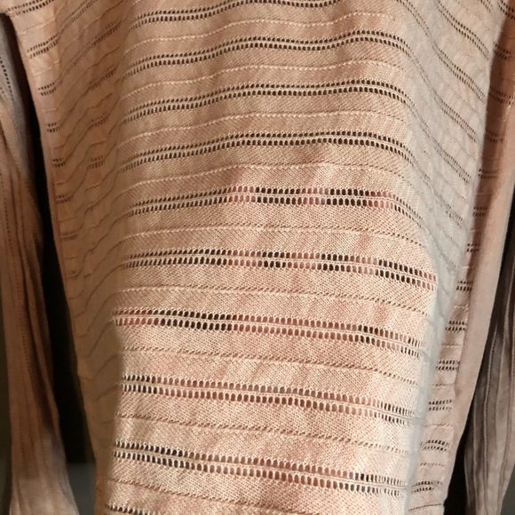 2/$20 Prana light pink knitted sweater - Picture 6 of 12